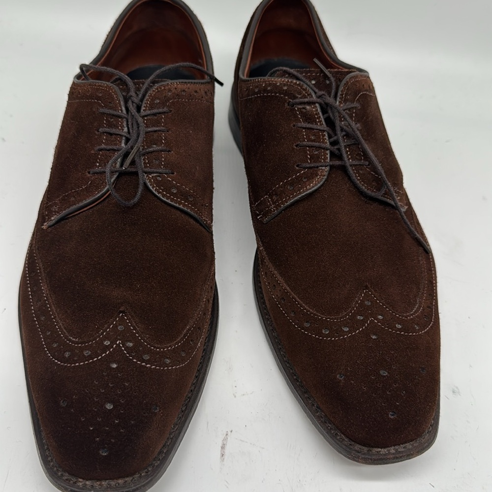 Allen Edmonds Bel Air suede US 10